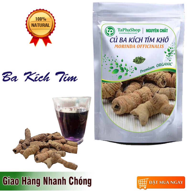 [Hàng Công Ty] Củ ba kích khô 200g cao cấp