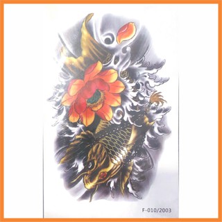 Hình xăm dán tạm thời chống nước cao cấp KÍCH THƯỚC 13CM X 19CM