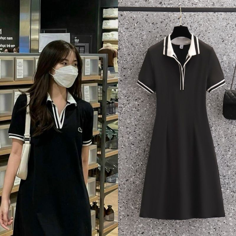 Váy đầm nữ polo cổ bẻ dáng suông dễ mặc thể thao thời trang FIZANO M2.235.S