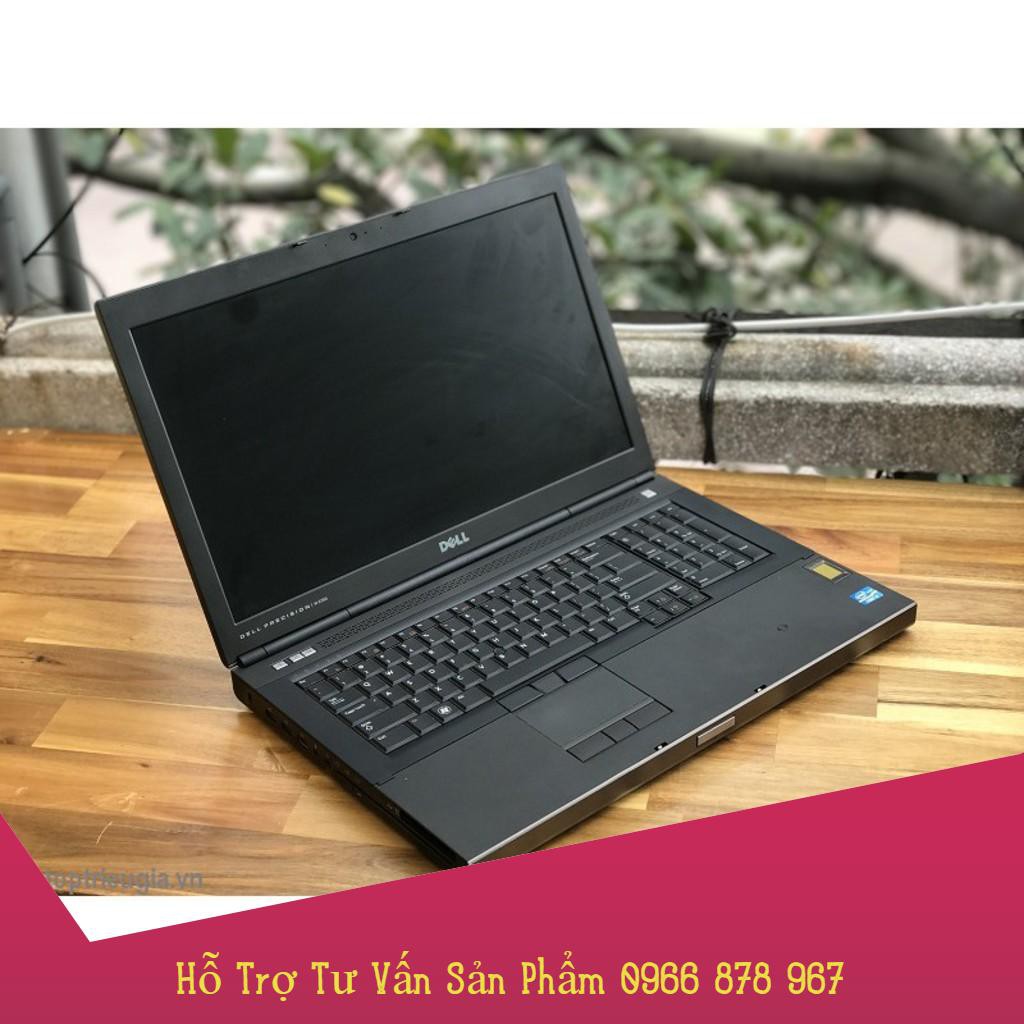  Laptop Cũ Dell Precision M6800 core i7 4800QM , Ram 16Gb, Ổ Cứng SSD128+1000Gb , VGa Rời K4100M , Màn Hình 15.6FullHD 