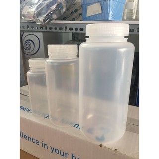 Chai nhựa chứa mẫu miệng rộng 250ml, 500ml, 1000ml Biologix
