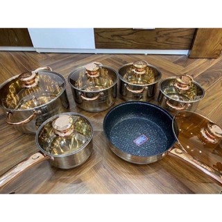✨Bộ nồi Đức 6 món ENGELBERG