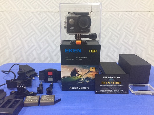 Camera EKEN H9r Bản V8.0 20MP 4K/30fps | BigBuy360 - bigbuy360.vn