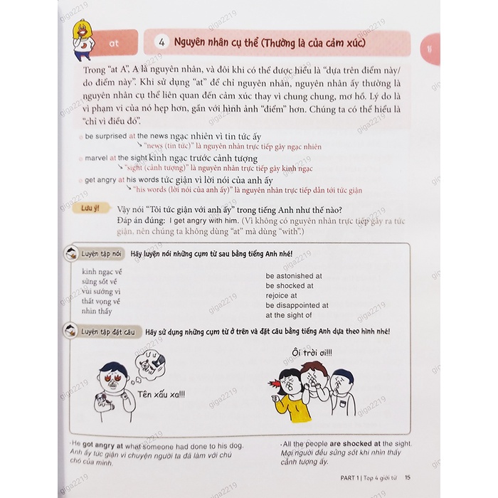 Sách - Bùng nổ tiếng Anh - 27 giới từ hữu ích trong tiếng Anh giao tiếp
