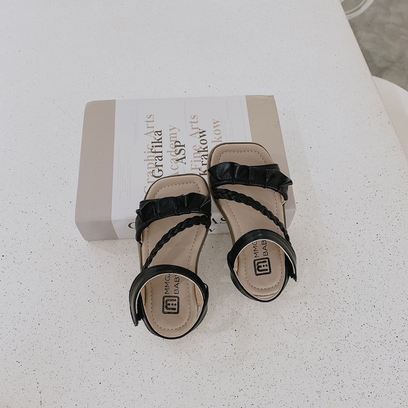 Giày Bé Gái Mick and Milk 1,2,3,4,5 Tuổi Giày Sandal Trẻ Em Siêu Xinh Dễ Thương