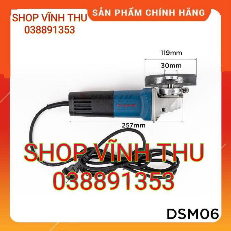 Máy mài góc Dongcheng DSM 06-100