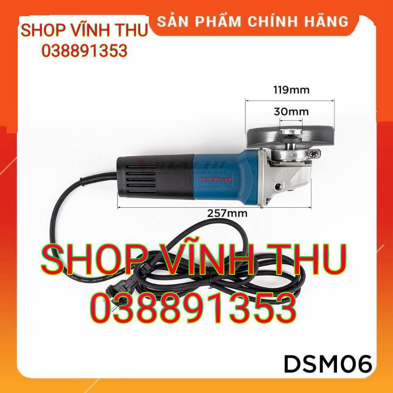 MÁY MÀI DSM06-100 DONGCHENG(CHÍNH HÃNG)