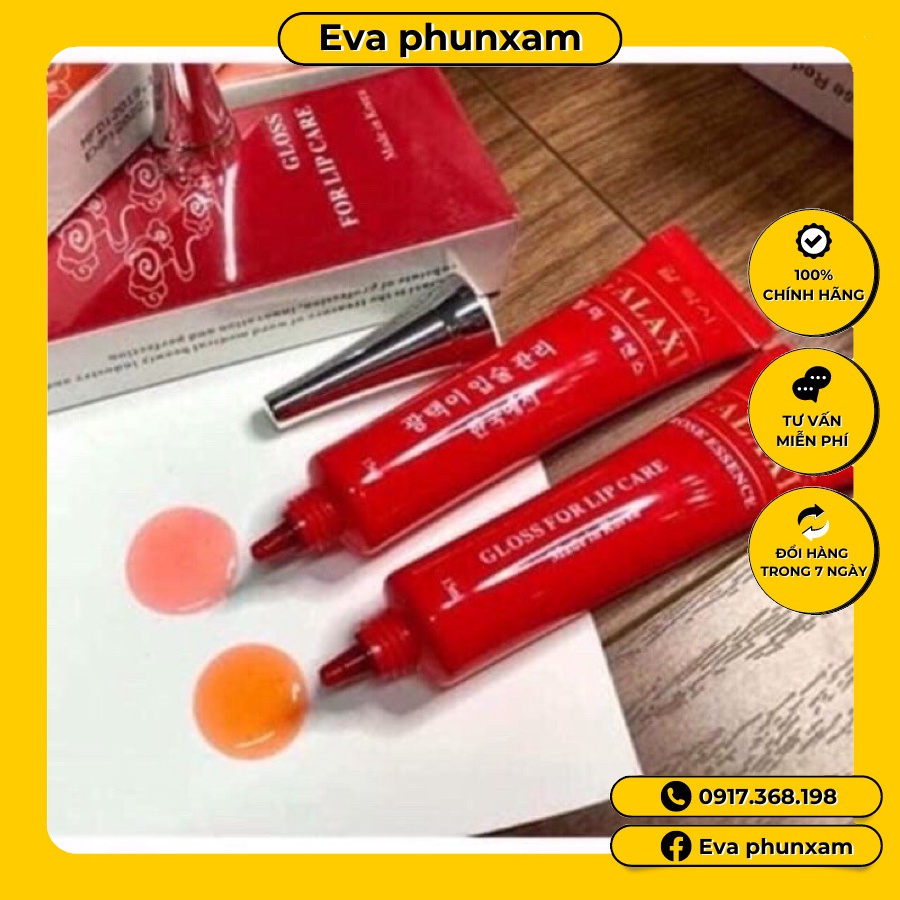 Dưỡng môi Galaxi kích màu sau xăm [Hàng Chuẩn]