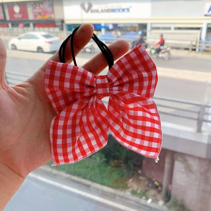 DÂY BUỘC TÓC, CỘT TÓC NƠ TO TIỂU THƯ CHO NỮ