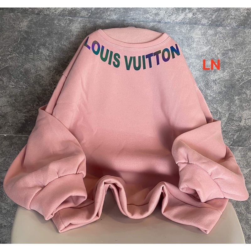 Áo Loui vòng cổ bo gấu PQ 7m DA6