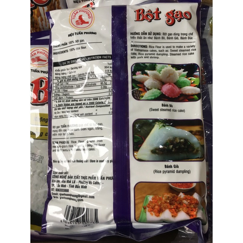 Bột gạo thơm ngon gói 400g