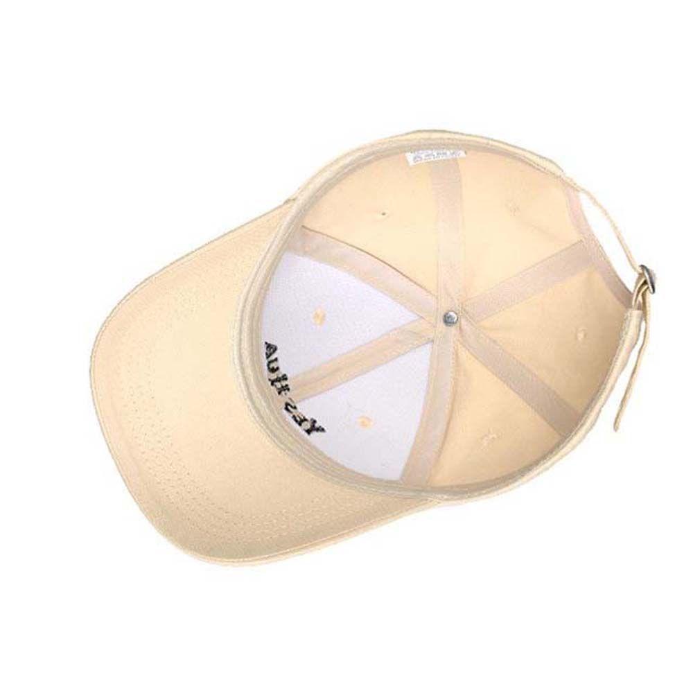 Mũ Lưỡi Trai Cotton Màu Sắc Đơn Giản Thêu Chữ Phong Cách Hiphop Cá Tính