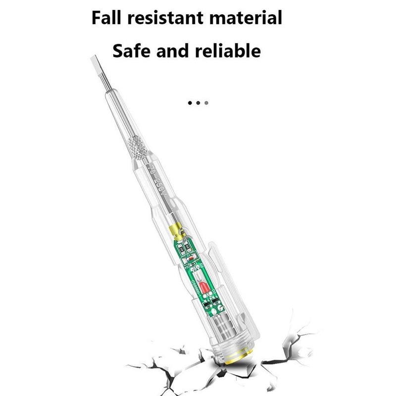 Bút thử điện đa năng cao cấp Nhật Bản x tuosen FO-9165A, đo thông mạch, kiểm tra dây đứt ngầm, xác định dây nóng, nguội
