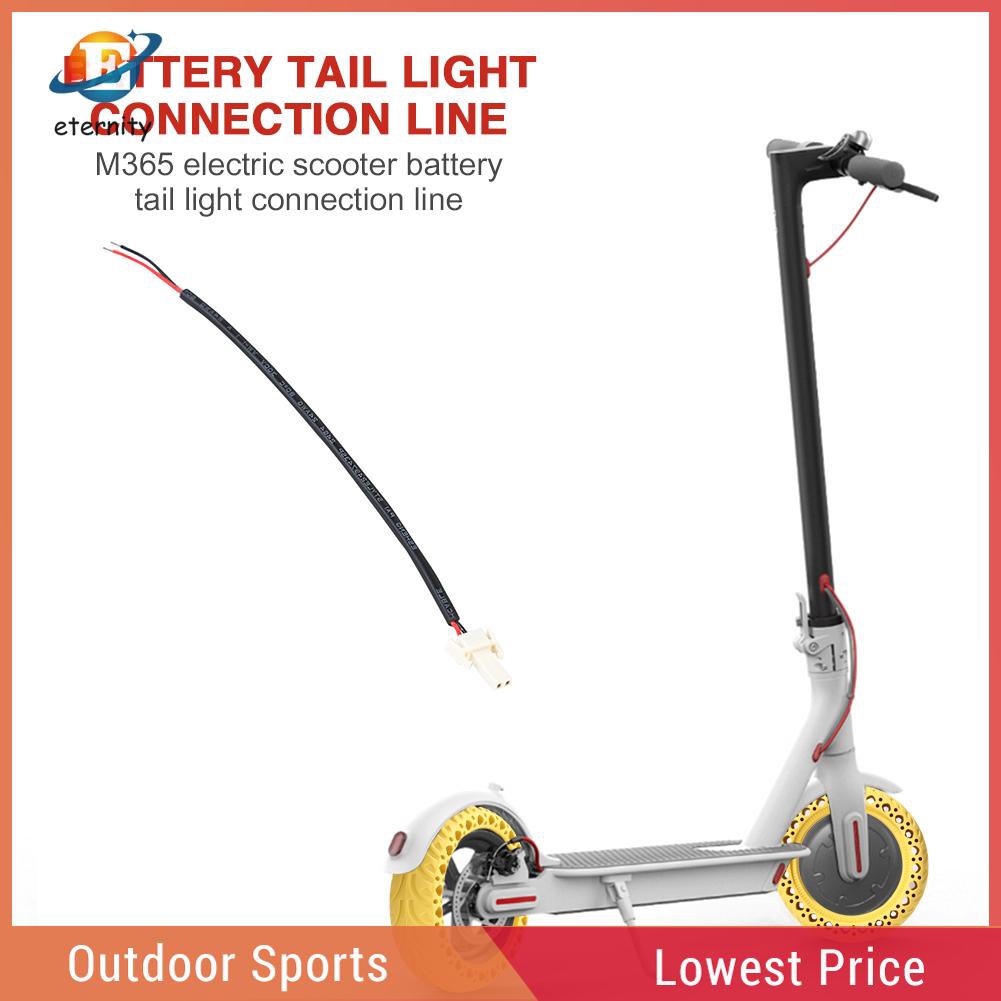 ❤Eternity❤Professional Battery Circuit Board LED Tail Light Cable for Xiaomi M365 Electric Scooter❤