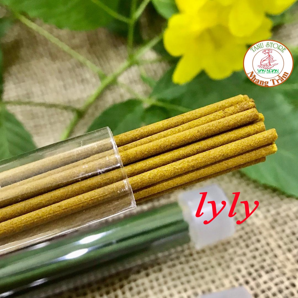 NHANG CÂY 20CM MIX HƯƠNG HOA &amp; THẢO MỘC- KHÔNG HÓA CHẤT, HƯƠNG THƠM TỰ NHIÊN, DỊU NHẸ, RẤT THƯ GIÃN- TANU STORE