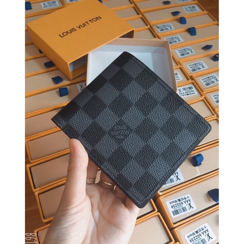 Ví nam chất liệu da hàng cao cấp full box
