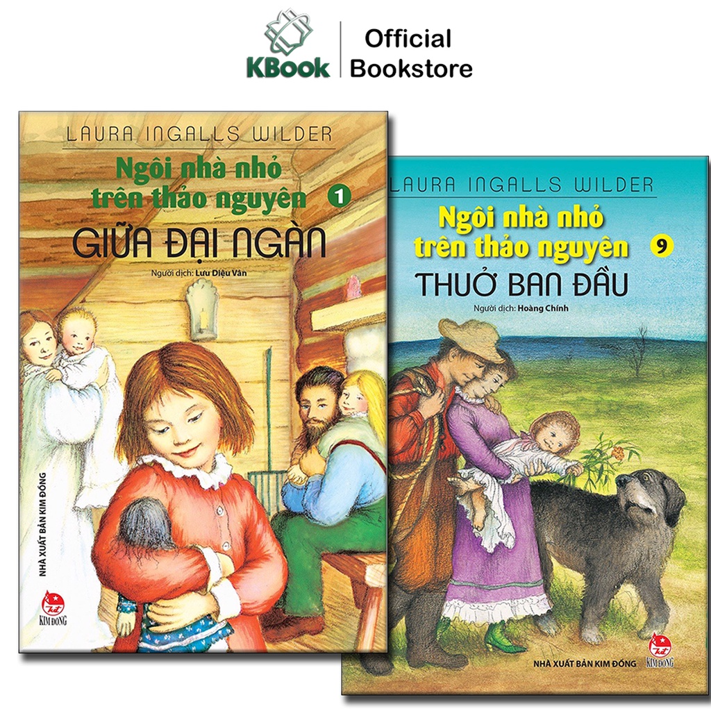 Sách - Ngôi nhà nhỏ trên thảo nguyên - Tái Bản (Tập 1 - 9)