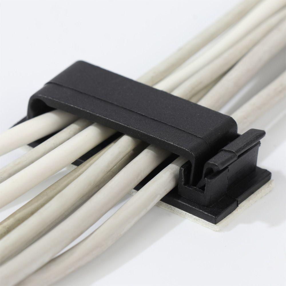 PISTA Set 5 / 10 Kẹp Giữ Dây Cáp Gọn Gàng Tiện Lợi