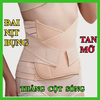 Đai nịt bụng giảm mỡ - Đánh tan mỡ thừa, dainitbung