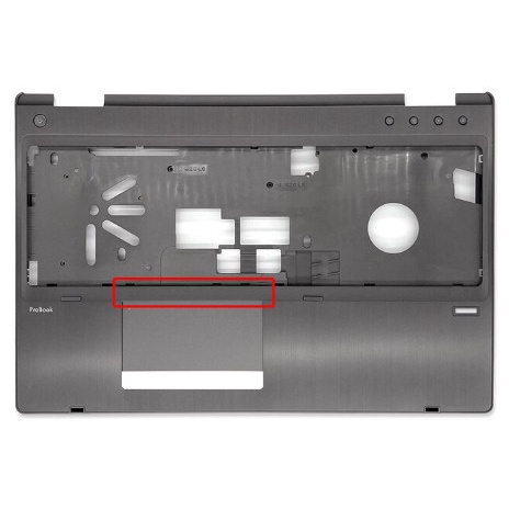 Vỏ mặt phần bàn phím, vỏ mặt C laptop HP ProBook 6560B, 6565B, 6570B (KHÔNG kèm chuột nhấn, loại không chuột phía trên).