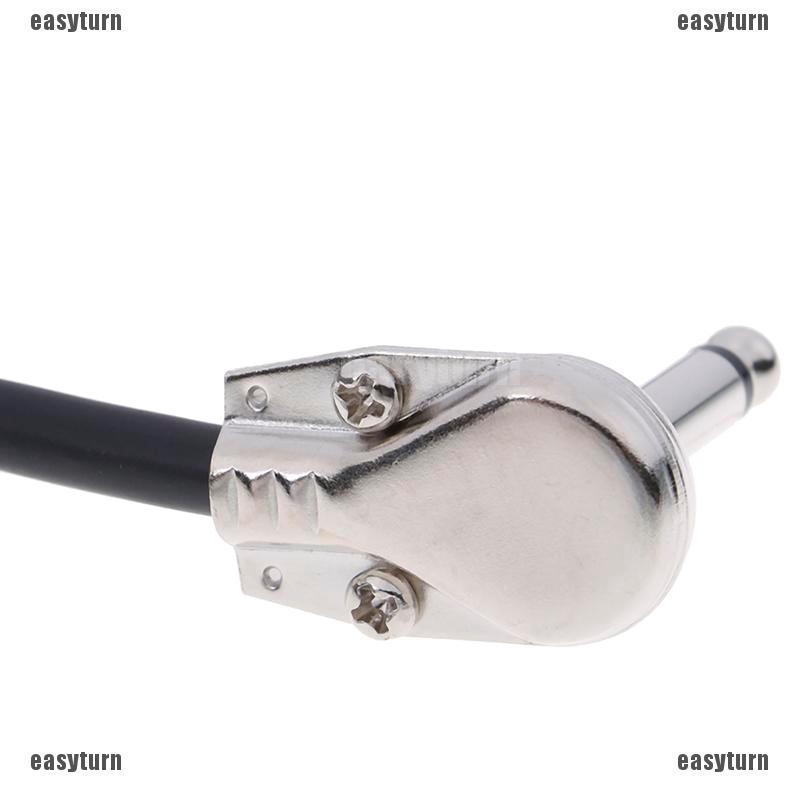 Dây cáp gắn đàn guitar hiệu ứng góc phải bàn đạp 15/20/30cm