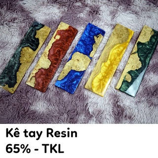 Kê tay bàn phím Resin Handmade - Resin Wrist Rest