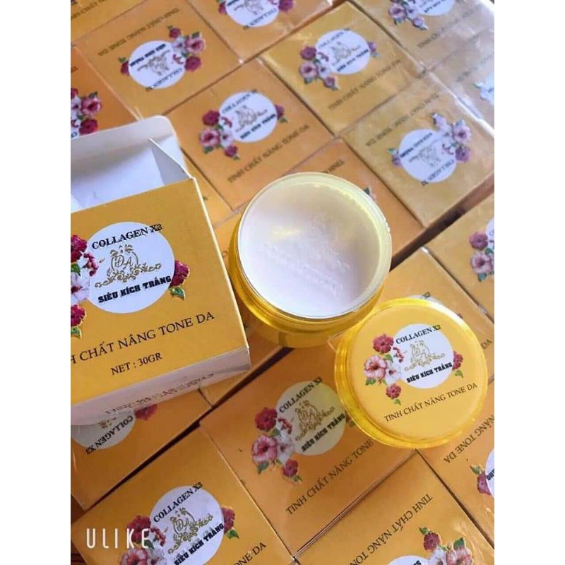 KÍCH TRẮNG COLLAGEN X3