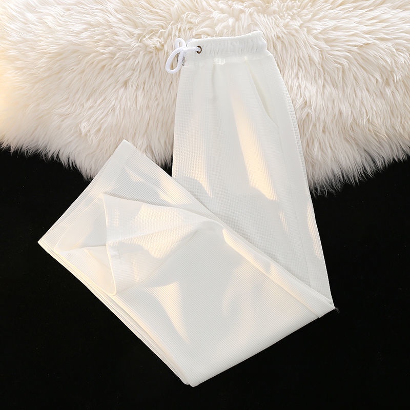 Quần Dài Nữ Ống Rộng Lưng Cao Thời Trang Xuân Hè Mới