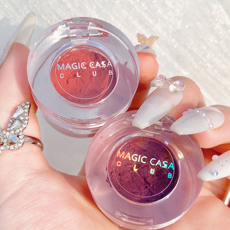[Hàng mới về] Son môi Magic Casa dạng kem mềm thiết kế vỏ hình viên đá độc đáo