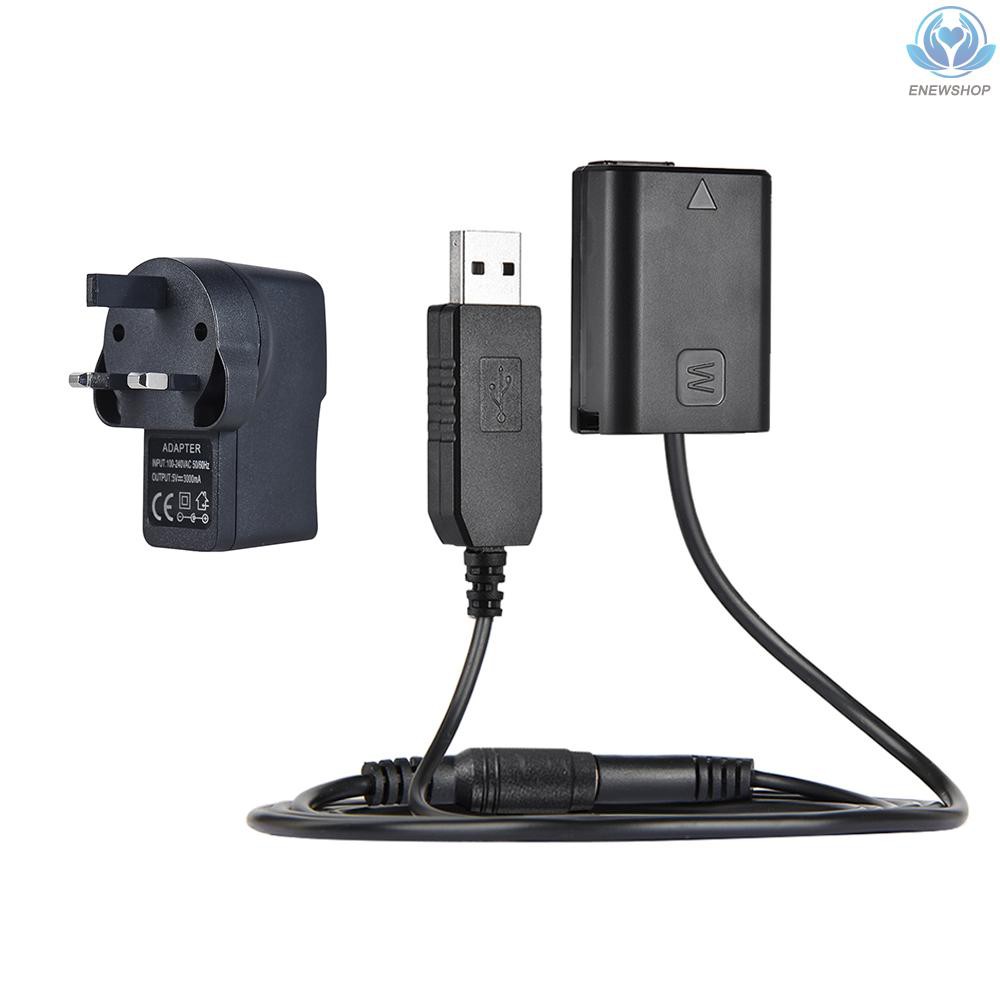 Dây Cáp Sạc Andoer Np-Fw50 5v 3a Usb Cho Ac-Pw20 / Nex-3 / 5 / 6 / 7 Series A33 A37 A35 A55 A7 A7R A7Ii A6000 A6300