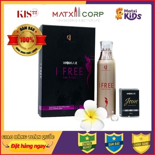 Dung dịch vệ sinh ifree tặng kèm nước hoa vùng kín jeun