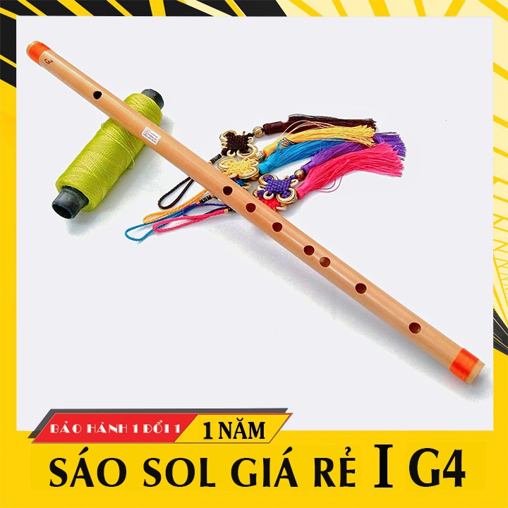 SÁO TRÚC - SÁO SOL TRẦM G4 HL59