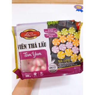 Viên thả lẩu tom yum 500g