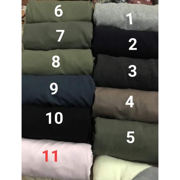 Áo cotton supima u.n.i. xuất dư