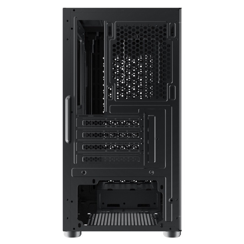 Vỏ máy tính XIGMATEK AERO 2F (EN46591) - M-ATX, 1 SIDE TEMPERED GLASS, 2 FAN X20F