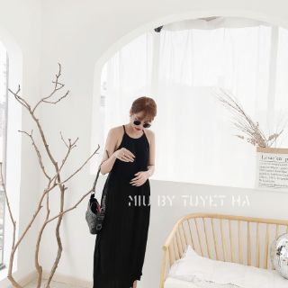 ĐẦM MAXI YẾM DẬP LI
