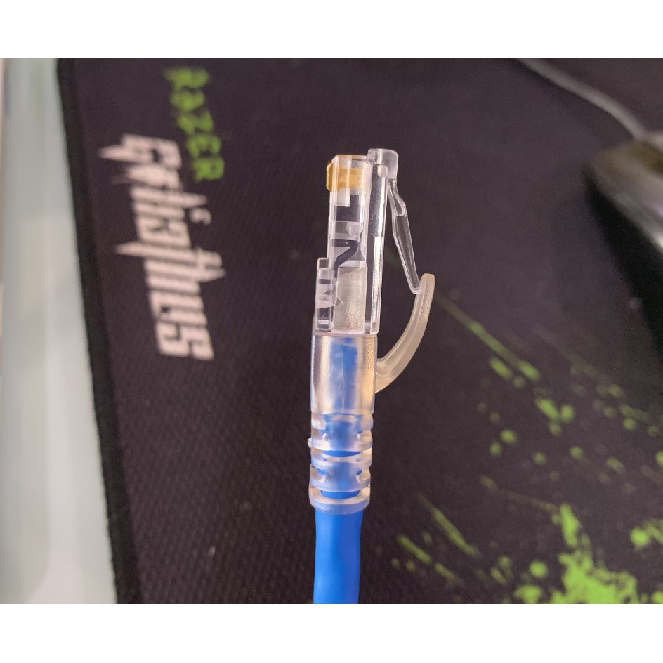 Đầu chụp RJ45, chụp nhựa Cat5/Cat6
