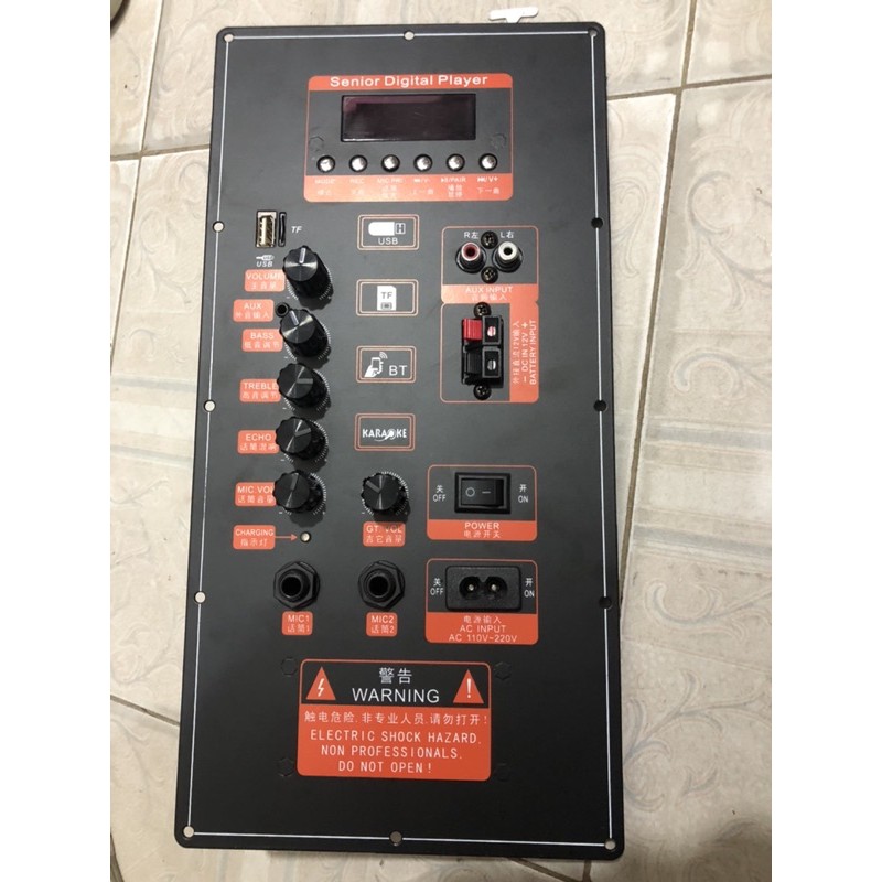 Mạch loa kéo 300w