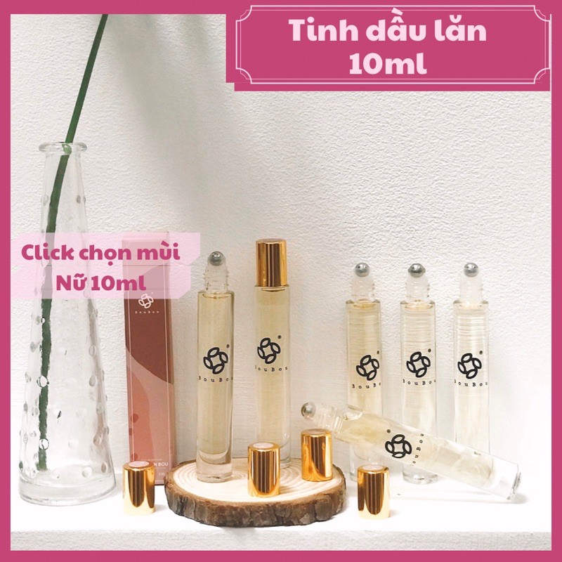 [BÒU PERFUME] - NỮ - Tinh dầu lăn 10ml chai mới
