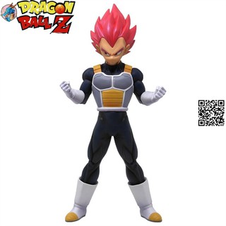 754 Mô hình Cadic Vegeta cao 18 Cm trạng thái super saiyan god tư thế chuẩn bị cho anh hành Dragon Ball 7 viên ngọc rồng