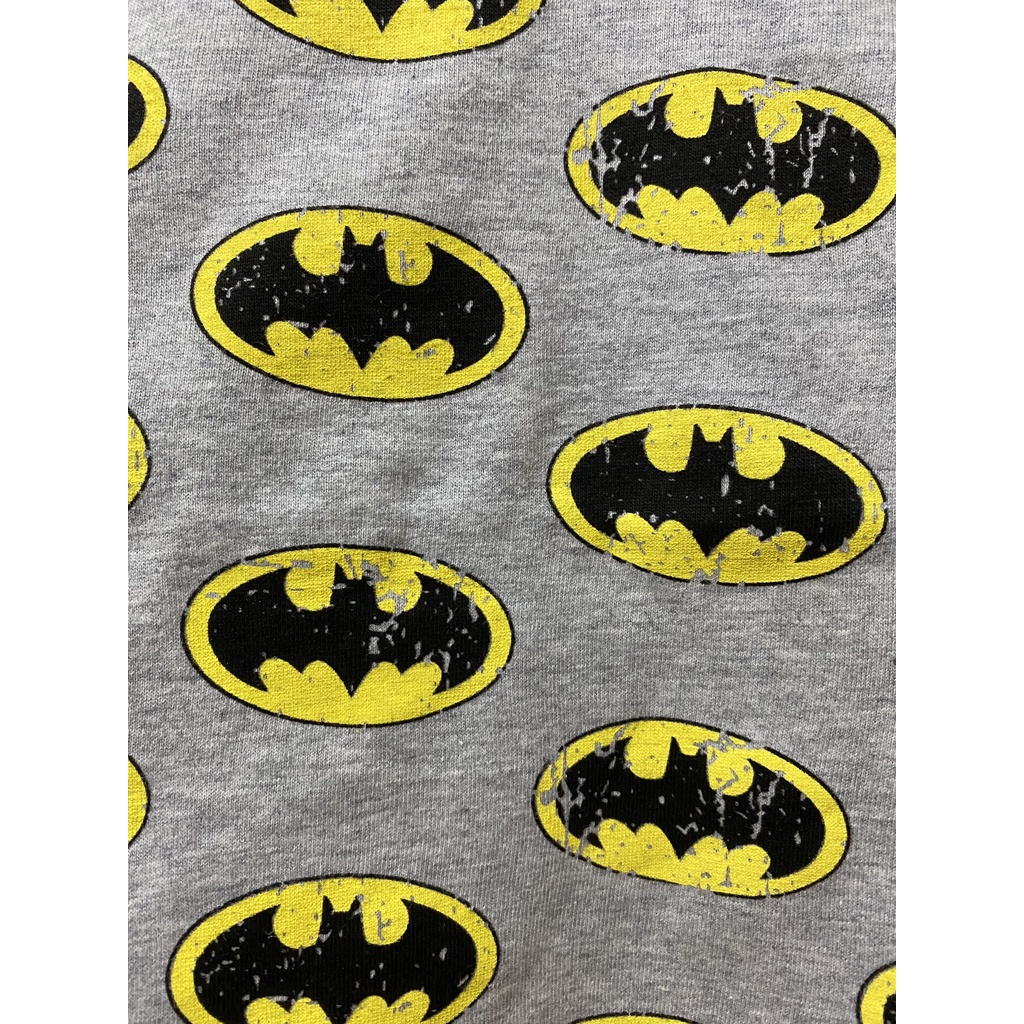 T-Shirts / Áo thun hình Batman có nút cài cho bé trai (3-10kg)