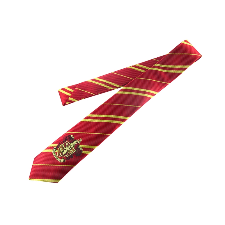 Harry Potter Necktie tie Hogwarts houses with log