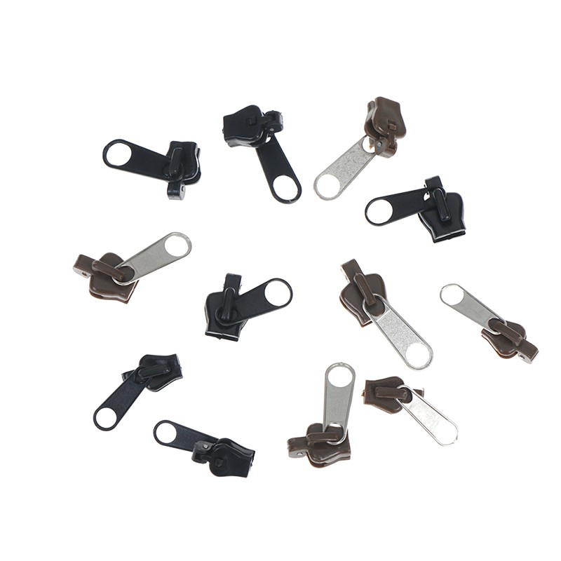 Bộ 6 Thanh Trượt Cố Định Dây Kéo Thay Thế Tiện Dụng