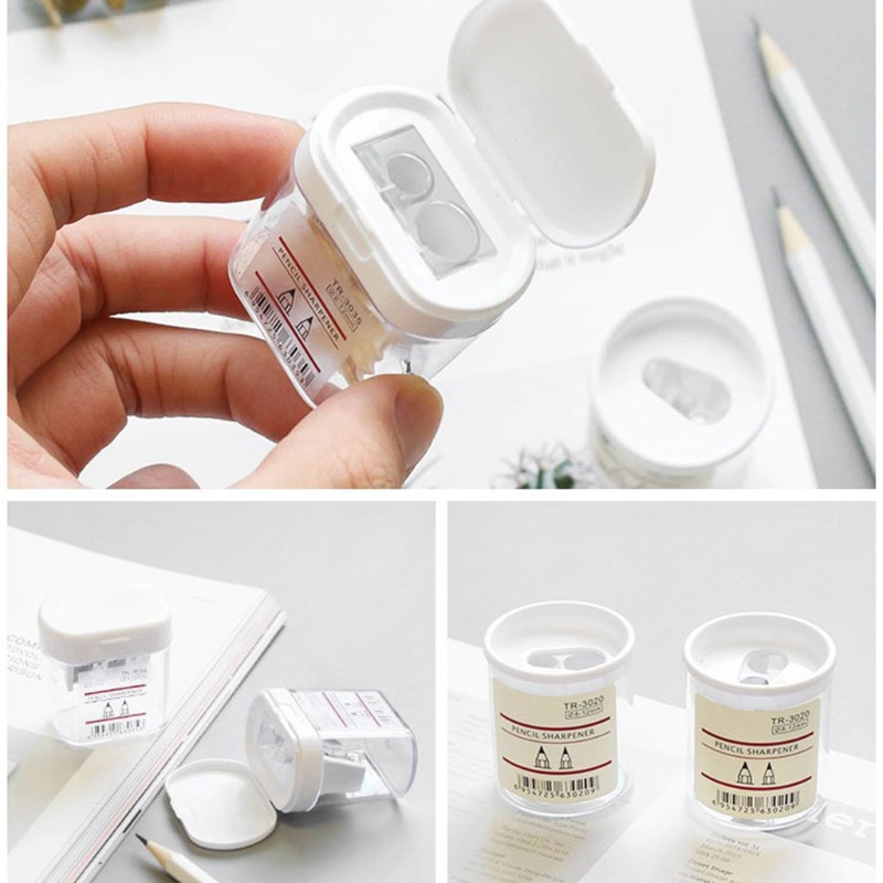 Gọt Bút Chì Hb / 2b / Mềm / Cứng Di Động Tiện Dụng Cho Học Sinh