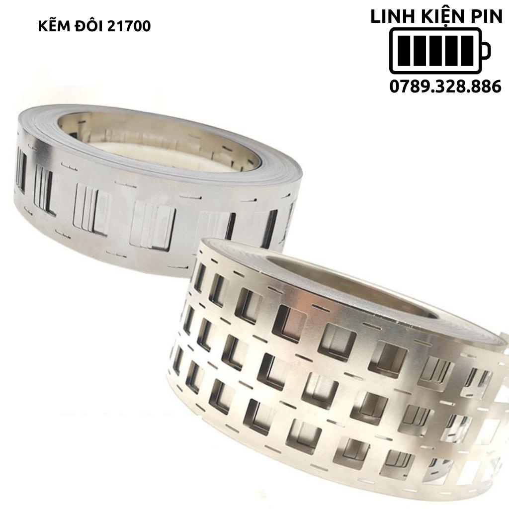 Kẽm hàn 2p có sẻ rãnh cho pin 21700