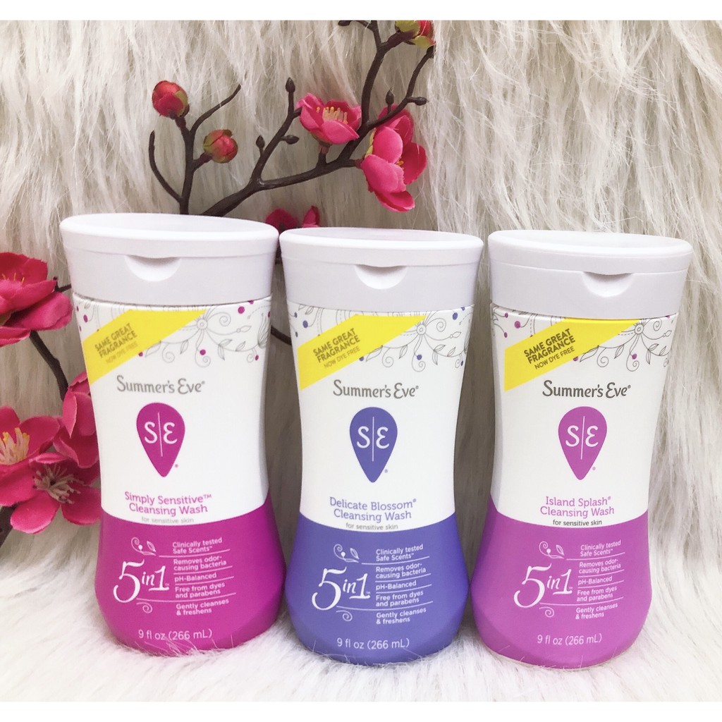 Dung Dịch Vệ Sinh Phụ Nữ Summer's Eve 266 ml