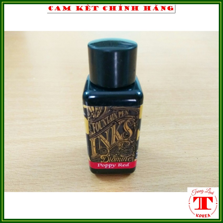 Mực bút máy Diamine Anh quốc, lọ 30ml - Mực Diamine cao cấp, tranglinh