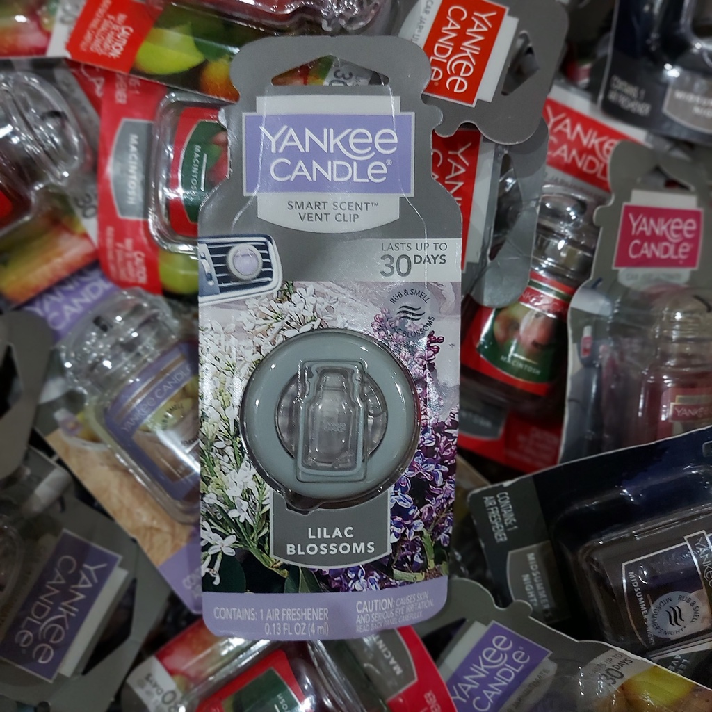 Kẹp thơm xe ô tô Yankee Candle - USA