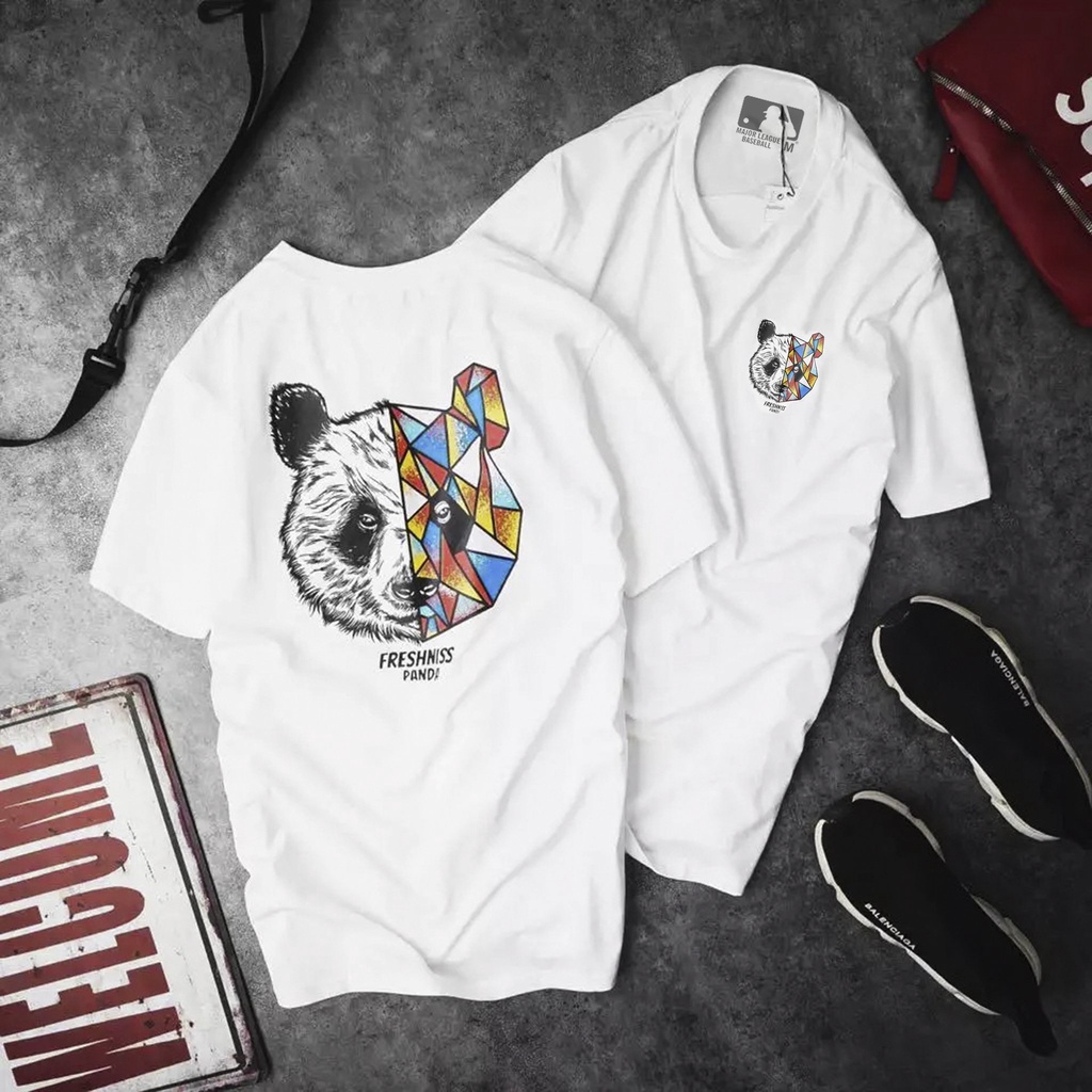 Áo Thun Nam Nữ BEAR 2 Mặt fom Rộng
