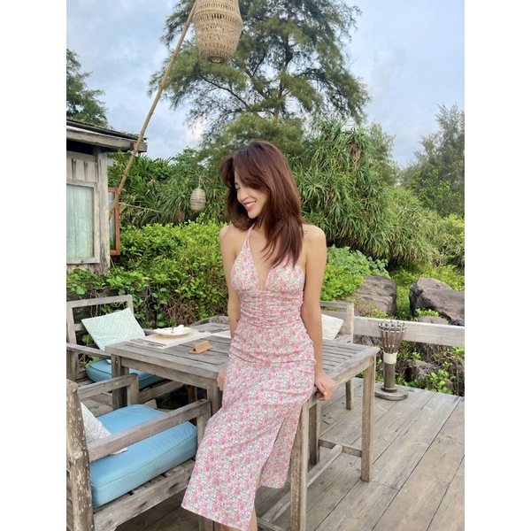 Beachclub -Ely midi dress